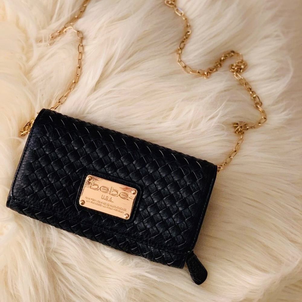 Bebe crossbody purse